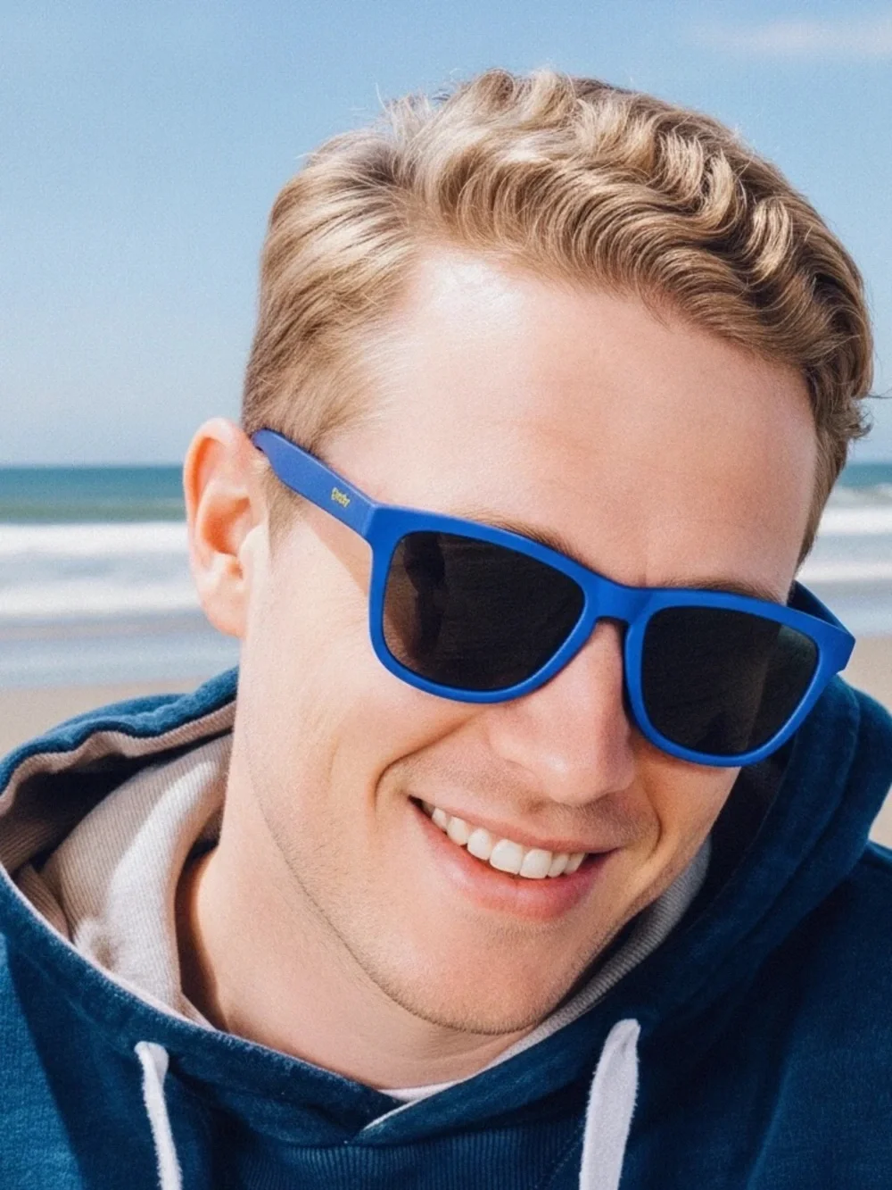 Goodr OG BLUE LOBSTER'S SCUBA REVENGE Sunglasses. Regular in Blue. New in Box